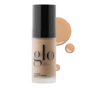 Glo Skin Beauty bottle front view showing sleek packaging and product identity
