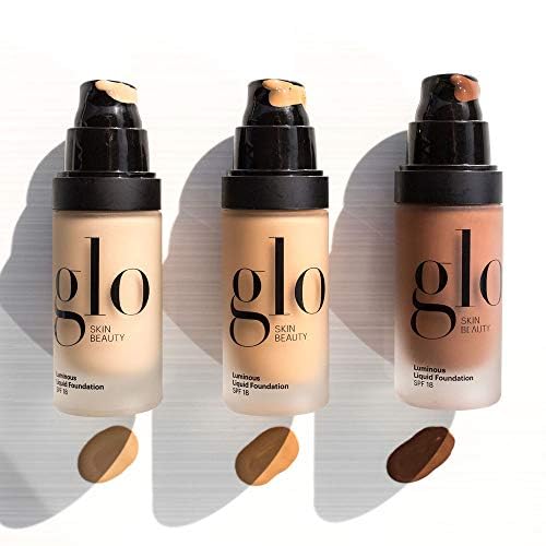 Glo Skin Beauty in bathroom setting showing daily routine and natural radiance
