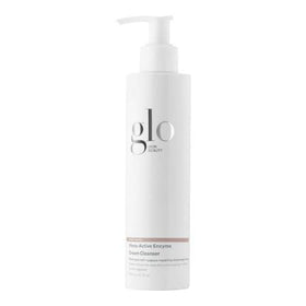 Glo Skin Beauty front packaging showing product name and luxe tube, highlights easy dispensing