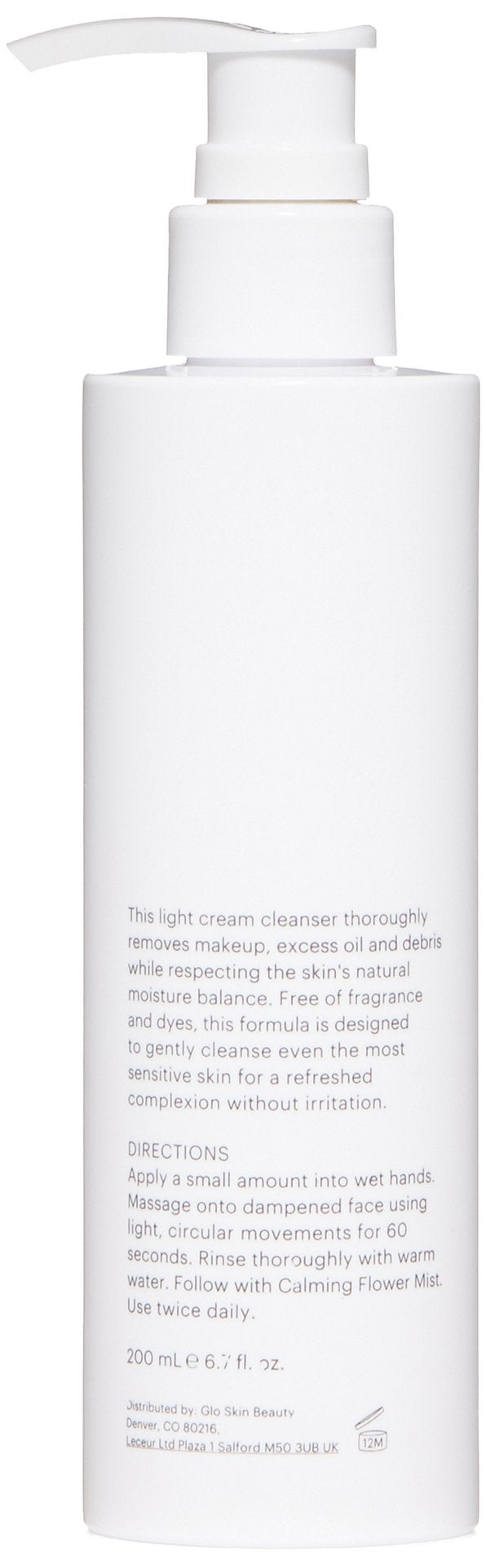 Glo Skin Beauty cream texture close-up highlighting conditioning feel and hydration