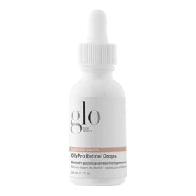 Glo Skin Beauty front packaging showing GlyPro Drops for clear complexion