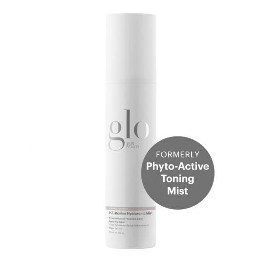 Glo Skin Beauty front packaging showing the mist and branding for hydration