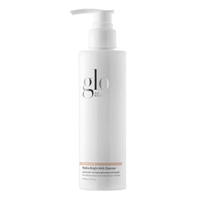 Glo Skin Beauty front packaging showing cleanser and benefits