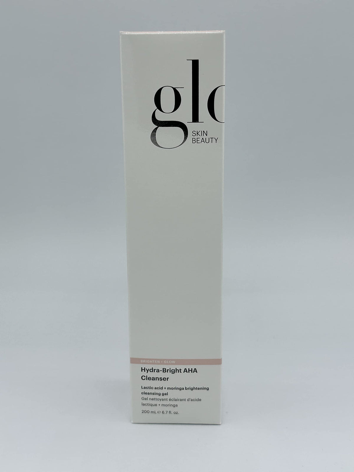 Glo Skin Beauty in-use wash at sink demonstrating gentle daily cleansing