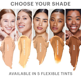 Glo Skin Beauty label close-up highlighting ingredients and SPF30