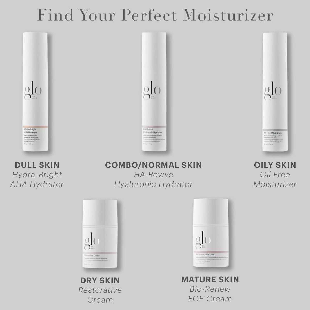 Glo Skin Beauty under makeup demonstration shows smooth primer-like benefit