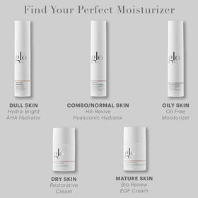 Glo Skin Beauty under makeup demonstration shows smooth primer-like benefit