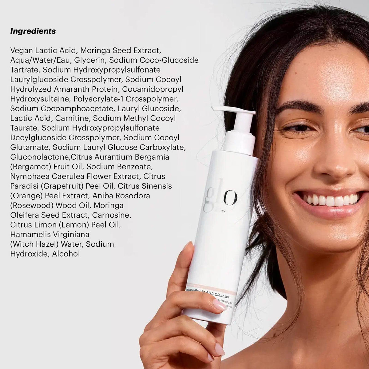 Glo Skin Beauty moringa seed extract visual highlighting antioxidant support