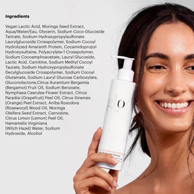 Glo Skin Beauty moringa seed extract visual highlighting antioxidant support
