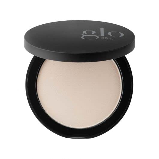 Glo Skin Beauty loose swatch on skin illustrating translucent coverage