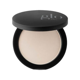 Glo Skin Beauty loose swatch on skin illustrating translucent coverage