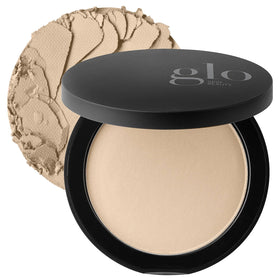 Glo Skin Beauty compact front view showing sleek packaging and travel-friendly convenience