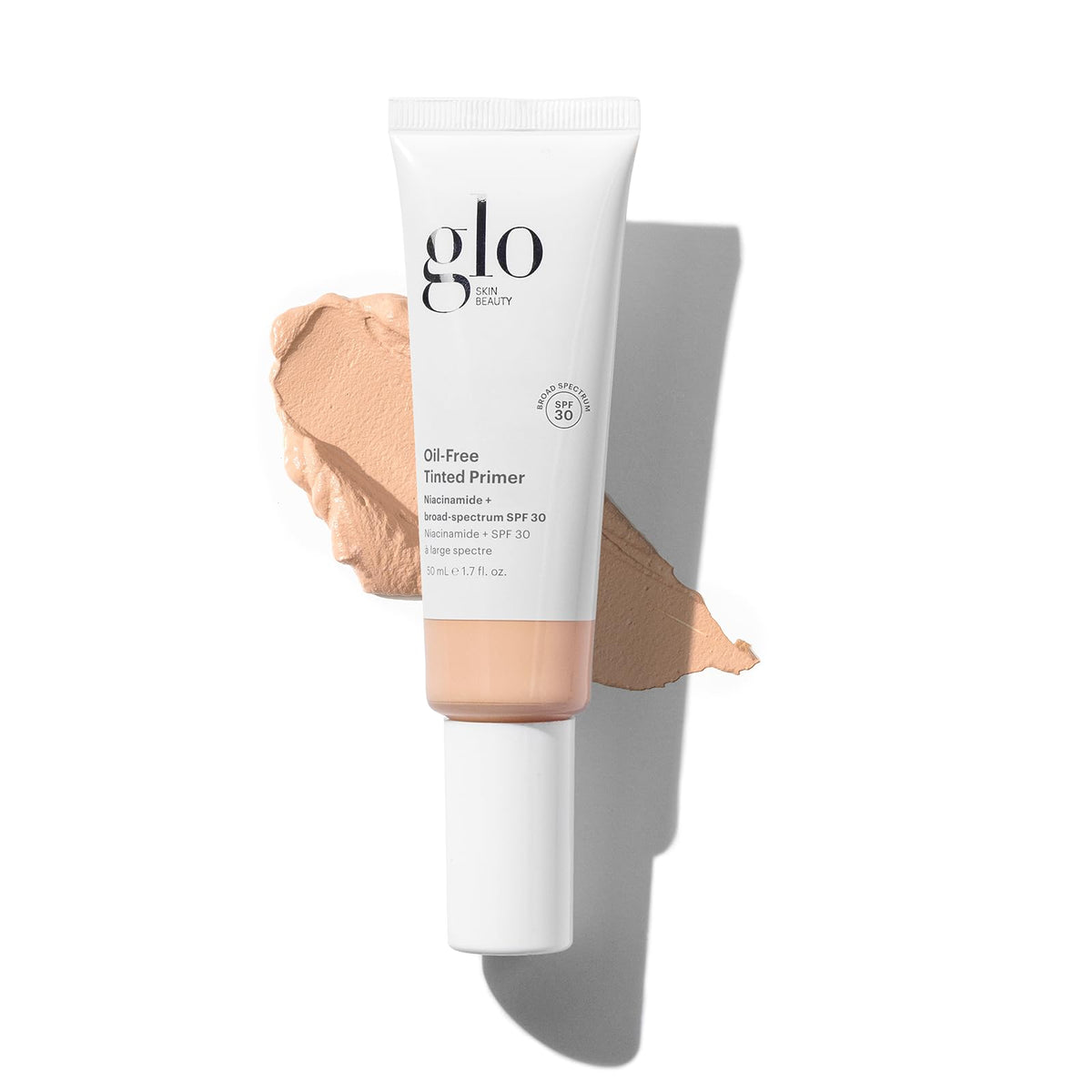 Glo Skin Beauty front packaging showing bottle and label for quick ID and benefit