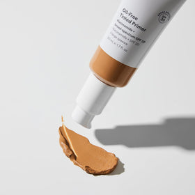 Glo Skin Beauty outdoor lifestyle shot showing SPF protection during daily activities