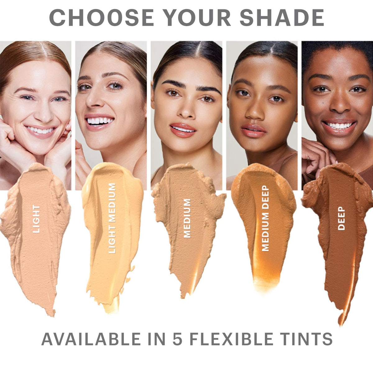 Glo Skin Beauty primer under foundation demonstrating longer wear and smoother canvas