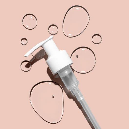 Glo Skin Beauty pump dispenser detail for easy controlled use
