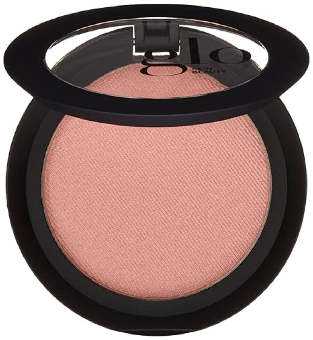 Glo Skin Beauty front pan showing Sheer Petal shade and compact