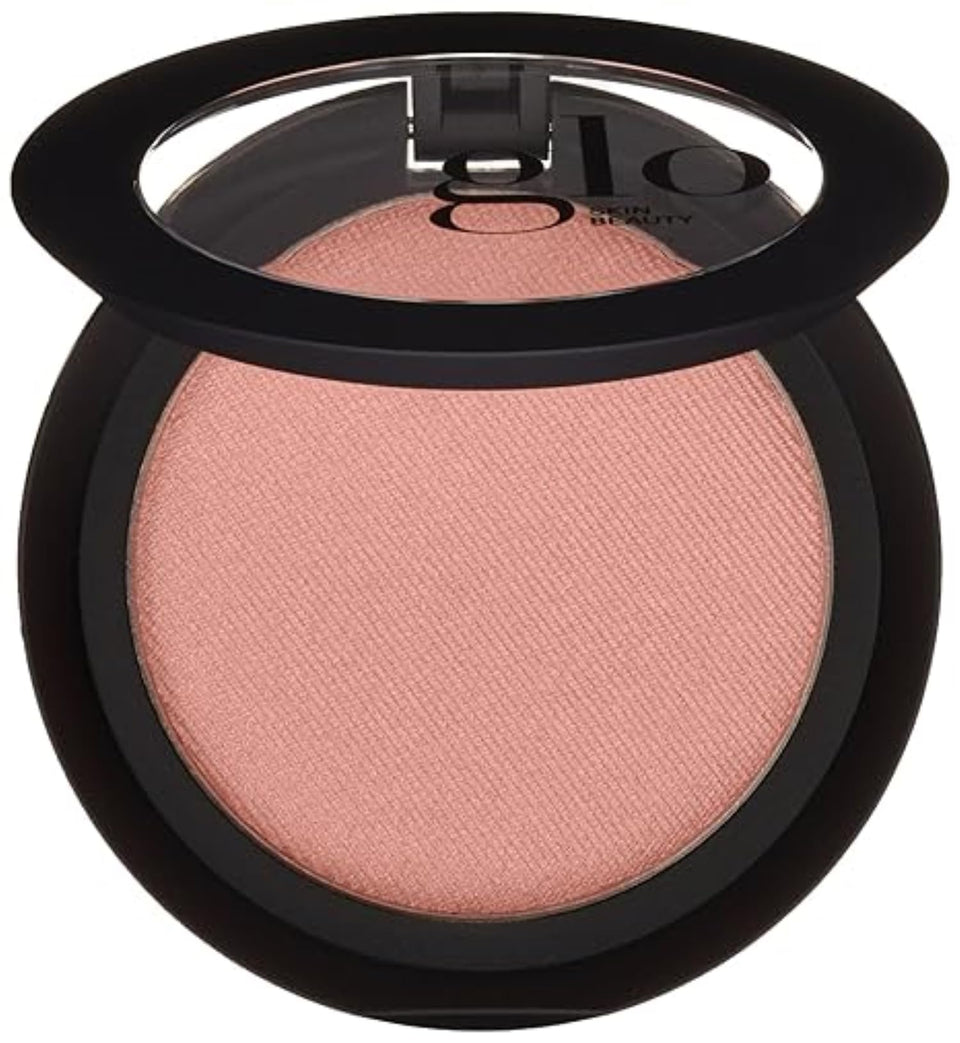 Glo Skin Beauty front pan showing Sheer Petal shade and compact