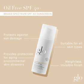 Glo Skin Beauty lightweight texture close-up highlighting smooth, non-greasy finish