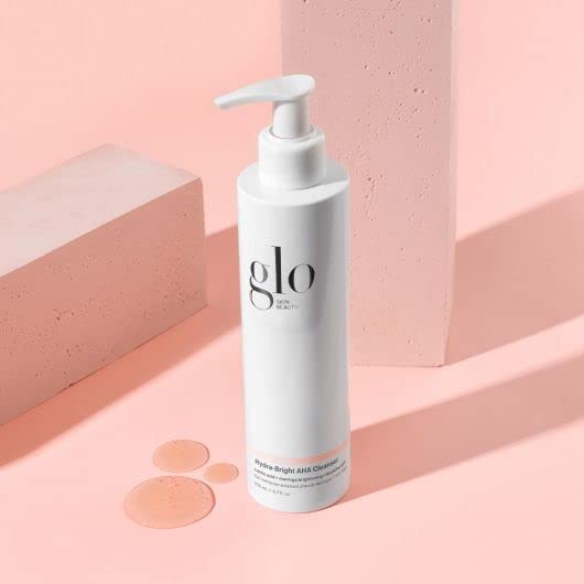 Glo Skin Beauty creamy foam texture close-up for gentle exfoliation