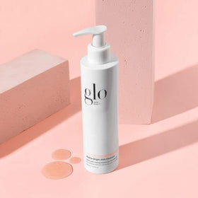 Glo Skin Beauty creamy foam texture close-up for gentle exfoliation