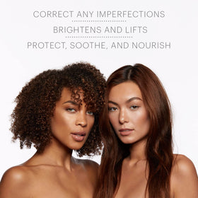 Glo Skin Beauty open concealer duo revealing both deeper and lighter blendable shades