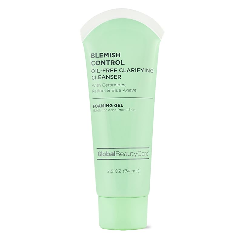 Global Beauty Care clarifying cleanser pump dispensing gel for deep pore cleansing