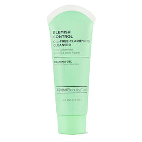 Global Beauty Care clarifying cleanser pump dispensing gel for deep pore cleansing