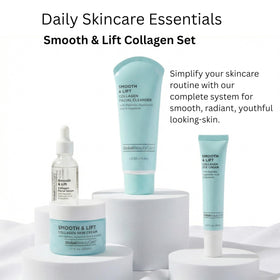 Global Beauty Care cleanser pump close-up highlighting gentle cleansing benefit