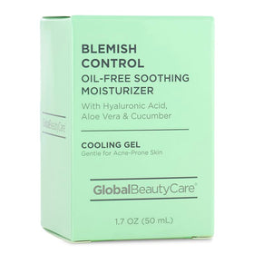 Global Beauty Care blemish and dark spot treatment applied precisely to a targeted area
