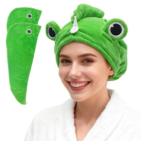 Globalnice frog turban front packaging showing playful design and benefits