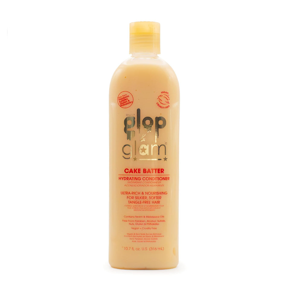 Glop & Glam front packaging showing product and child-friendly design and benefits