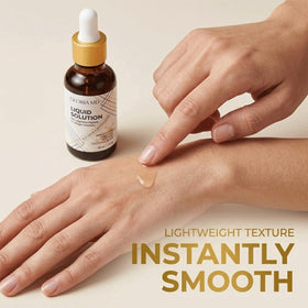 Gloria Md bottle on counter conveying everyday routine reliability