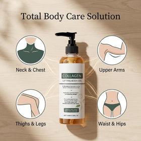 Gloramd Serum Divinvera being massaged into arm for instant silky hydration