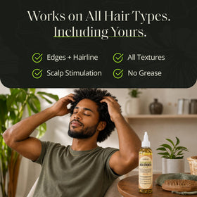 Glossed by Nae label close-up detailing botanical ingredients and transparency benefit