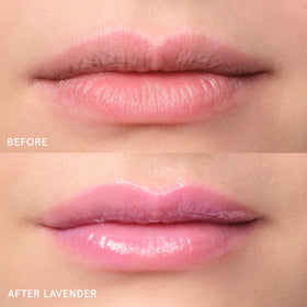 Glossier balm dotcom next to sunglasses showing pocket-ready size and on-the-go convenience