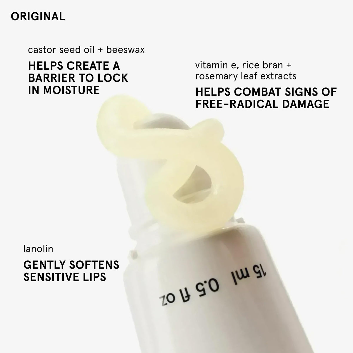 Glossier Balm Dotcom on cuticles to soften and protect skin