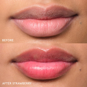 Glossier used on cuticle to show conditioning and softening benefit