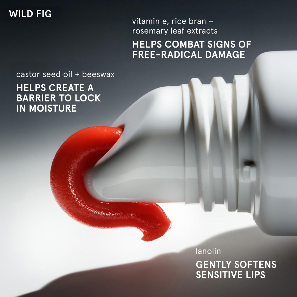 Glossier Balm Dotcom applied to cuticles demonstrating quick moisturizing relief