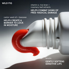 Glossier Balm Dotcom applied to cuticles demonstrating quick moisturizing relief