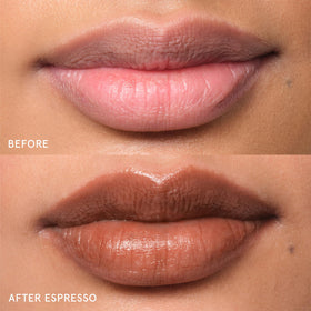 Glossier Balm Dotcom applied to cuticles illustrating softening and protection benefit