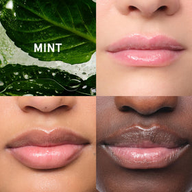 Glossier product label showing ingredients for transparency and trust benefit