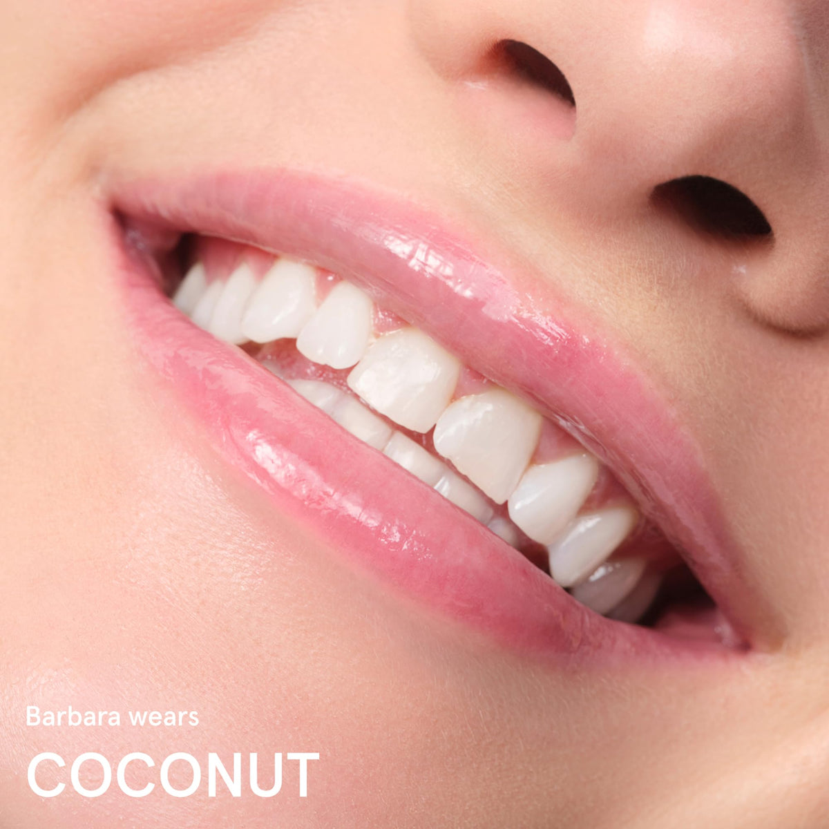 Glossier Balm Dotcom label and ingredient list highlighting moisturizing actives