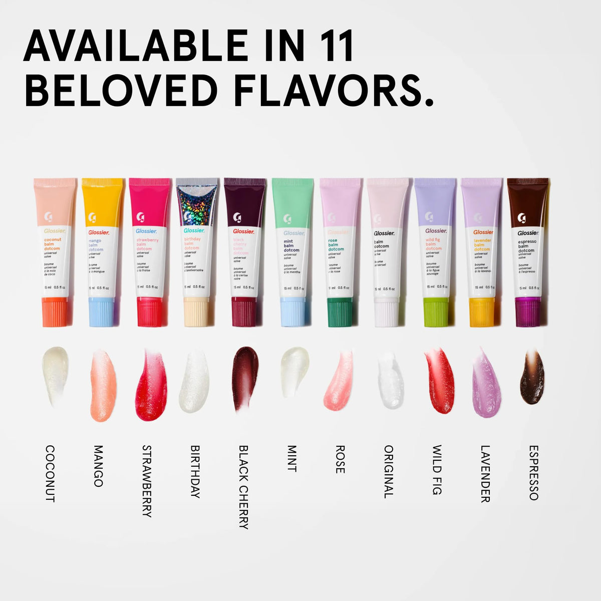 Glossier Balm Dotcom lifestyle bag shot in purse showing portability and convenience