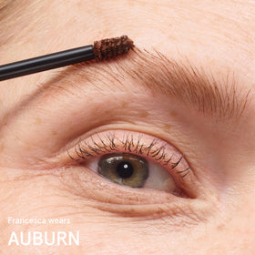 Glossier Boy Brow ingredient callout image highlighting beeswax and hyaluronic acid benefits