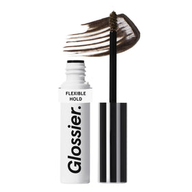 Glossier Boy Brow front packaging showing shade and branding for easy selection