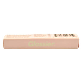Glossier Boy Brow swatch on skin demonstrating cool-toned black payoff