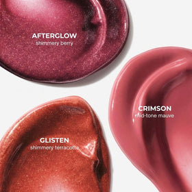 Glossier cream texture swipe showing smooth blendability and lightweight feel