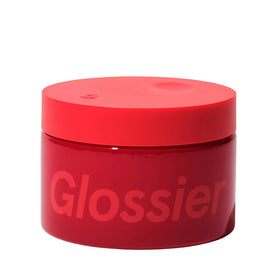 Glossier Crème de You jar front view showing packaging and benefits