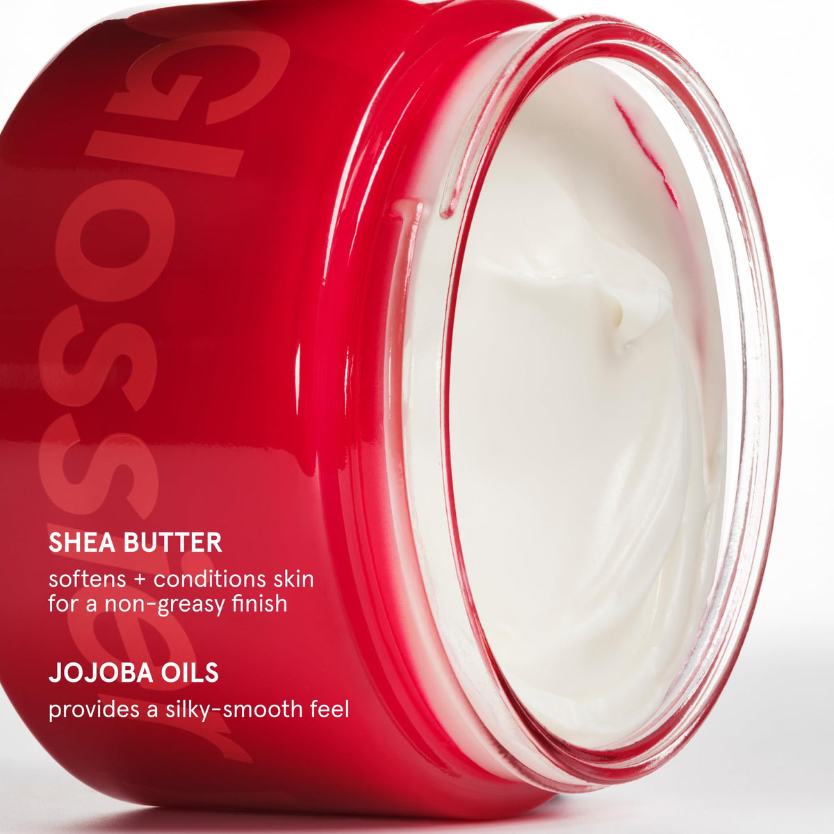 Glossier Crème de You paired with Glossier You perfume for layering benefit